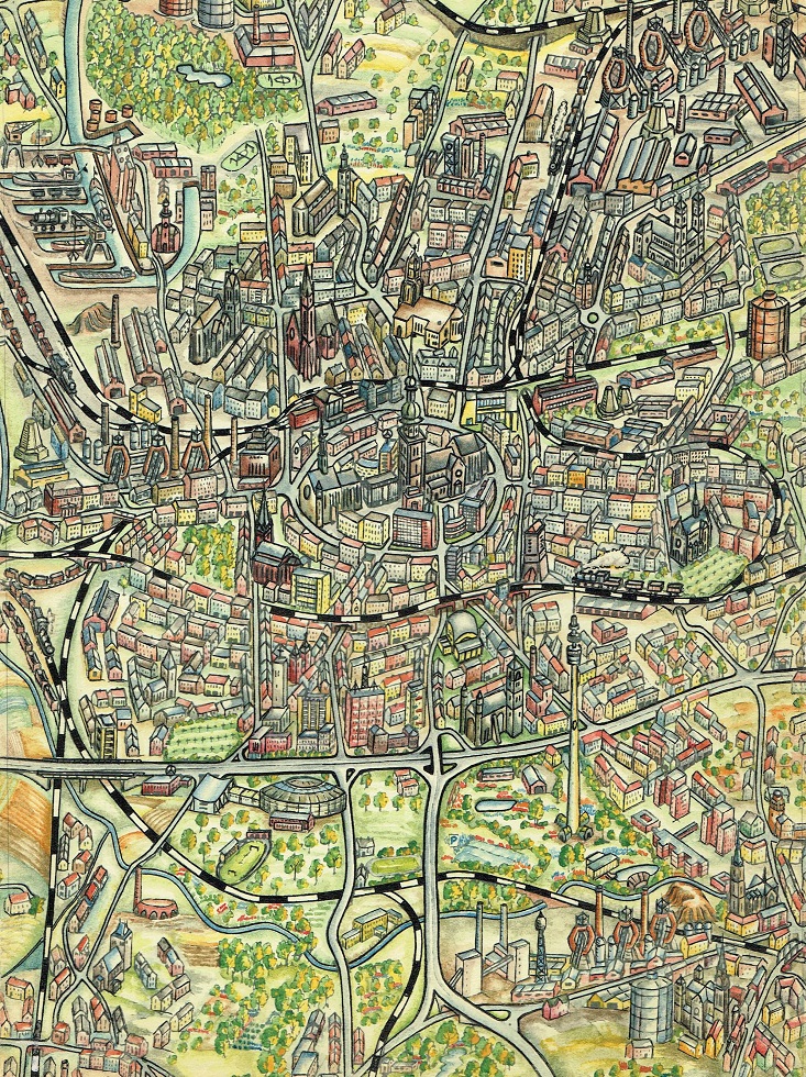 Stadtplan, Dortmund